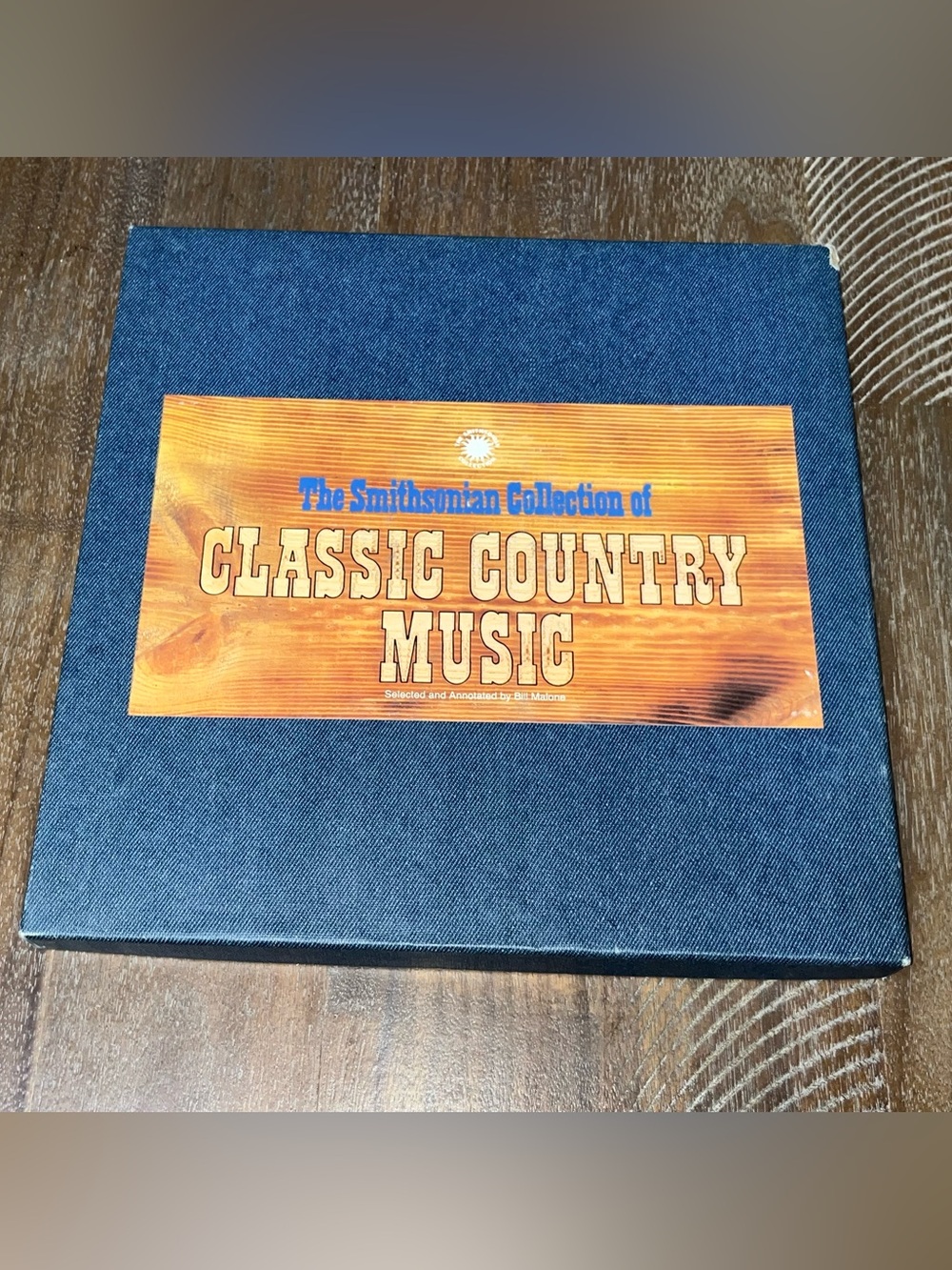 The Smithsonian Collection of Classic Country Music 8 Cassettes 1920’s 1930’s